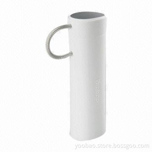 2,600mAh External Battery, Power Bank, Fits for iPhone, Nokia and Samsung, HTC